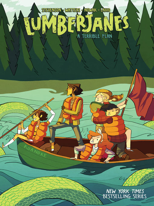 Title details for Lumberjanes (2014), Volume 3 by Shannon Watters - Available
